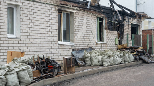 24/7 Emergency Fire Damage Repair experts in Pineville, PA